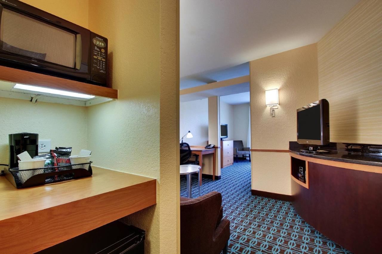 Fairfield Inn & Suites By Marriott Ottawa Starved Rock Area Exterior foto