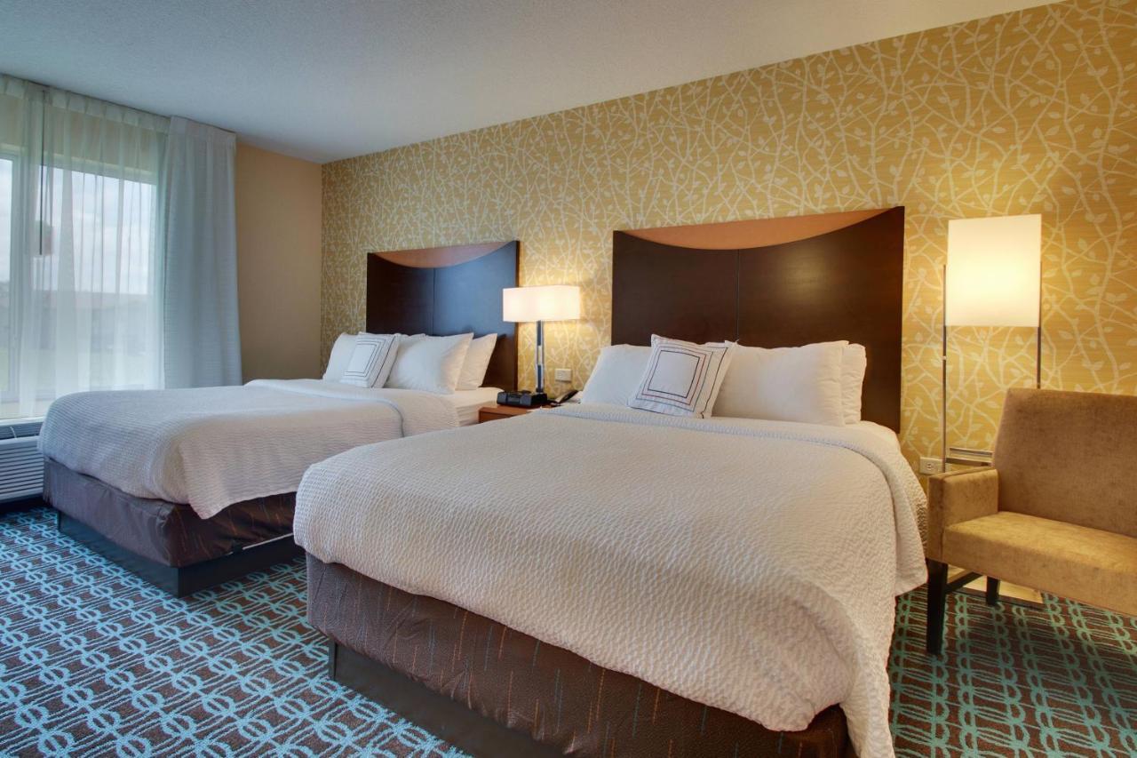 Fairfield Inn & Suites By Marriott Ottawa Starved Rock Area Exterior foto